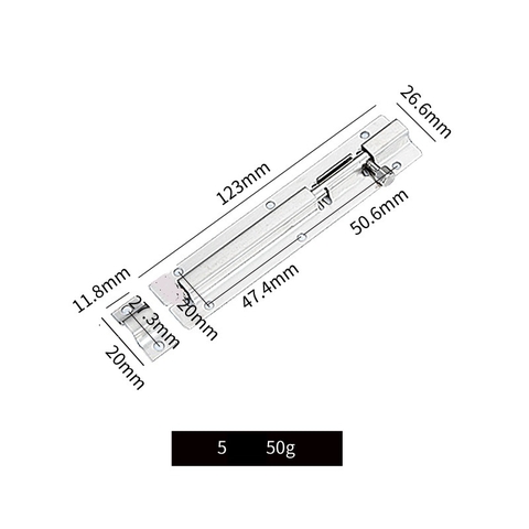 Chốt cửa chốt cài inox nhiều kích thước