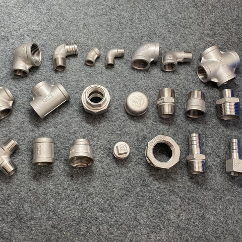 NỐI 2 ĐẦU REN TRONG (MĂNG SÔNG) INOX