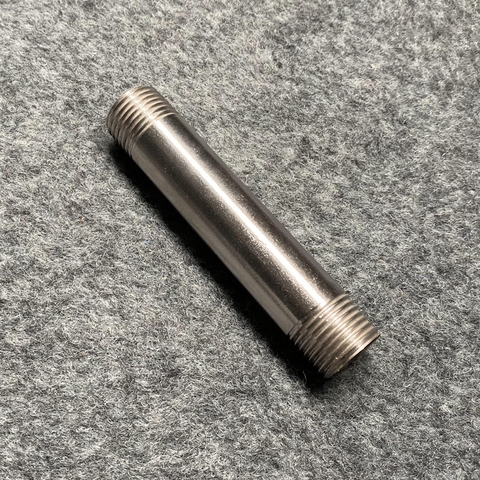 ỐNG INOX 2 ĐẦU REN NGOÀI