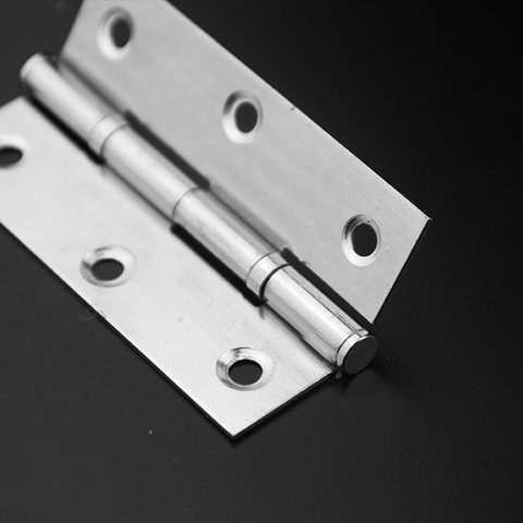 Bản lề bản lề lá inox bản lề của tủ inox có bạc đạn loại dày cao cấp