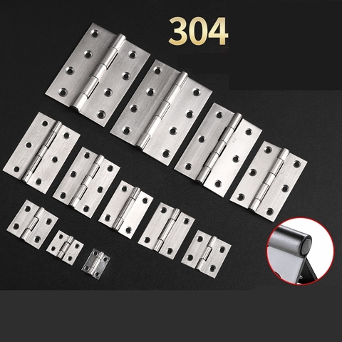 Bản lề bản lề lá inox bản lề của tủ inox loại dày cao cấp