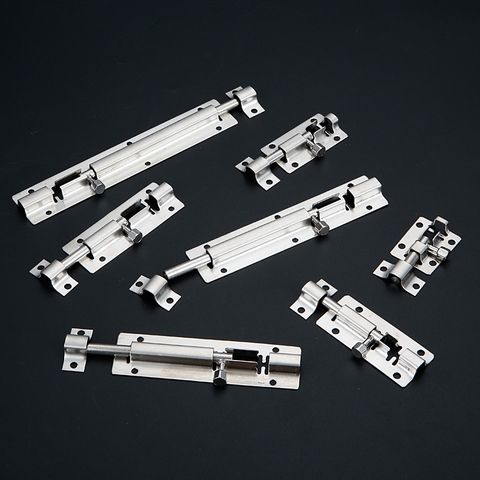 Chốt cửa chốt cài inox nhiều kích thước