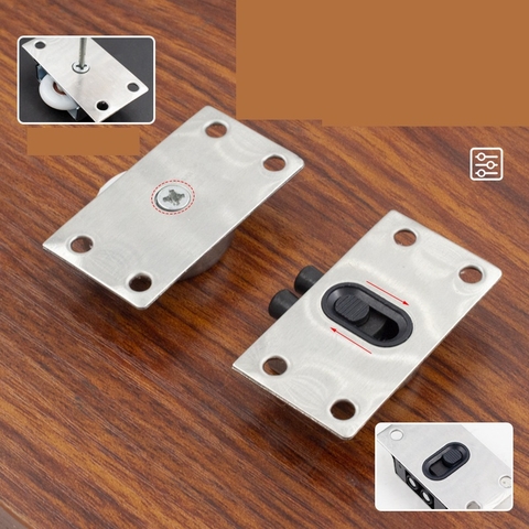 BÁNH XE LÙA TỦ (HỆ U GỜ)