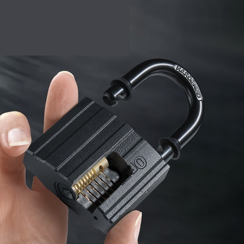 Ổ Khóa Opel Đen Có Ron Chống Nước Khóa Bấm 3-5 Chìa Bầu (Hàng Chính Hãng)