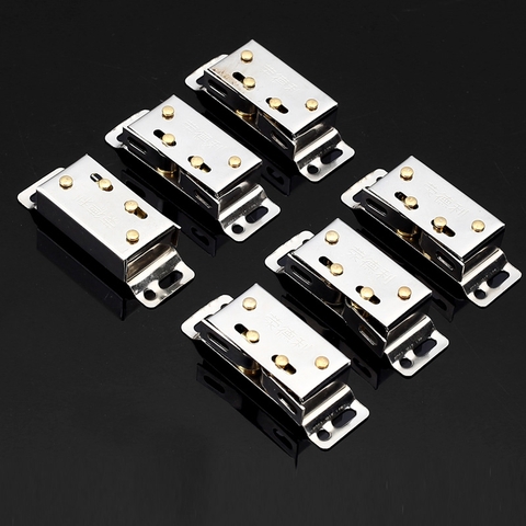 Chốt kẹp Lò Xo Lăn Đôi Bằng Thép Không Gỉ chốt sập cánh tủ