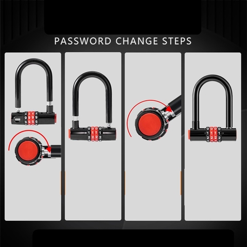 Ổ KHÓA MÃ SỐ (ĐỎ ĐEN) OPEL