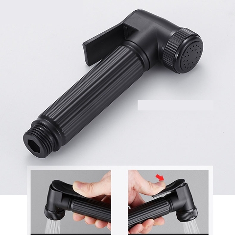 ĐẦU XỊT VỆ SINH (ĐỒNG MẠ CHROME, MẠ ĐEN)