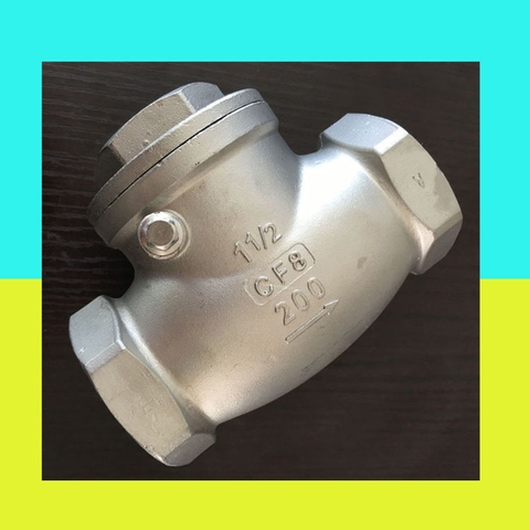 VAN 1 CHIỀU (LÁ) INOX