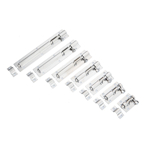 Chốt cửa chốt cài inox nhiều kích thước