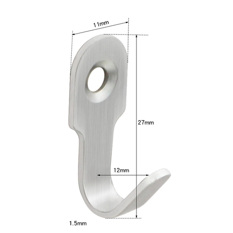 MÓC TREO ĐƠN INOX