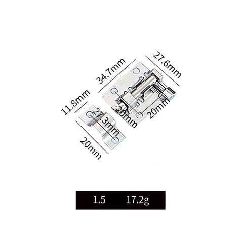 Chốt cửa chốt cài inox nhiều kích thước