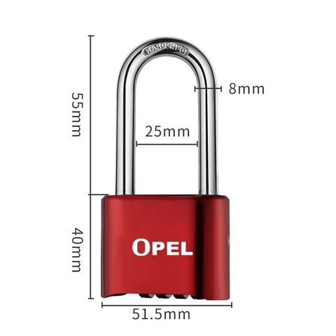 Ổ KHÓA MÃ SỐ (DƯỚI) OPEL