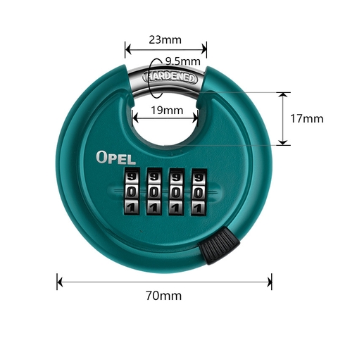 Ổ KHÓA MÃ SỐ (TRƯỚC) OPEL