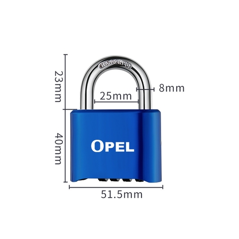 Ổ KHÓA MÃ SỐ (DƯỚI) OPEL