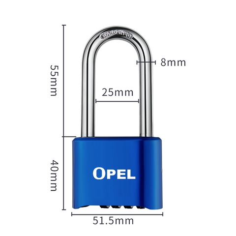 Ổ KHÓA MÃ SỐ (DƯỚI) OPEL