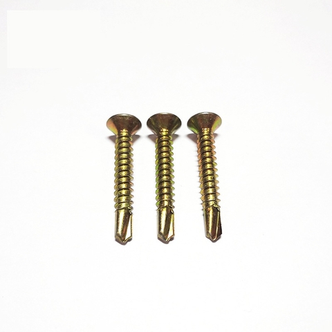 Vít bắn ngói Dinosaur (Song Long) vít tự khoan đầu bằng