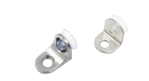 Chốt đỡ kính,  Đỡ kệ tiện dụng , Ke đỡ kính (ke số 7) bịch 10 cái