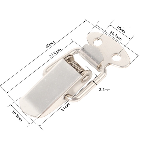 Khóa móc, Khóa gài,  khoá lật; khóa hộp gỗ/sắt, chốt giữ thùng ong...