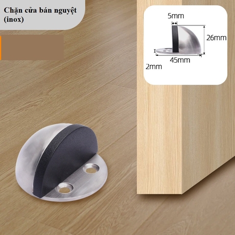 Chặn cửa bán nguyệt