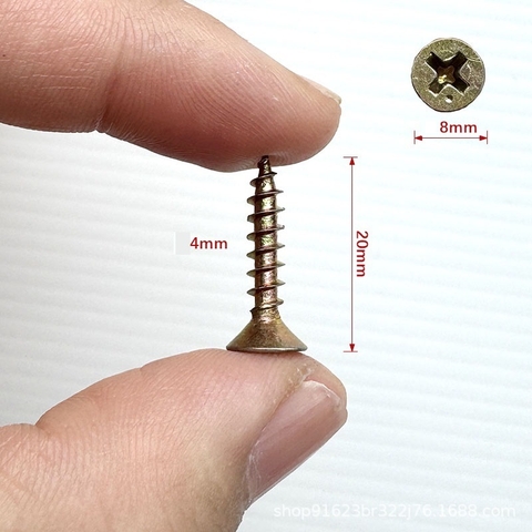 Vít vàng bắn gỗ vít vàng răng thưa vặn gỗ hiệu Dinosaur (Song Long) chuyên dùng bắn gỗ, vặn gỗ