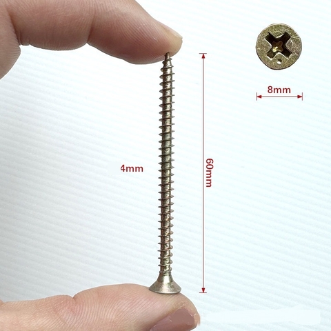 Vít vàng bắn gỗ vít vàng răng thưa vặn gỗ hiệu Dinosaur (Song Long) chuyên dùng bắn gỗ, vặn gỗ