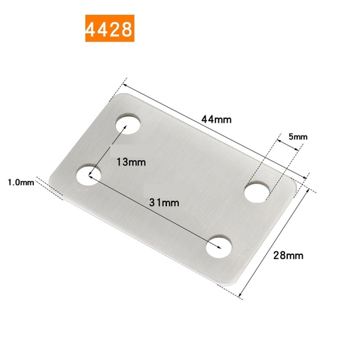 Ke inox thẳng, bát ke vuông inox đa năng