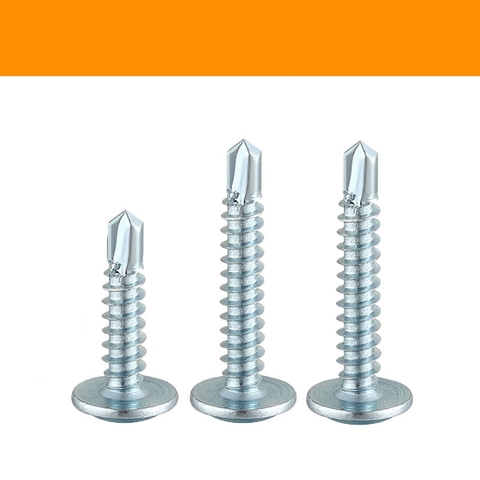 Vít bắn sắt đuôi cá đầu dù Dinosaur (Song Long) vít dù lạnh vít tự khoan đầu dù