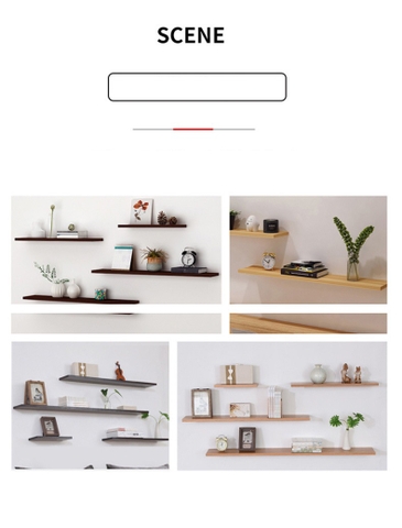 Chốt đỡ kệ vô hình Giá đỡ kệ nổi Lắp đặt dễ dàng