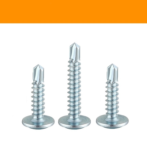 Vít bắn sắt đuôi cá đầu dù Dinosaur (Song Long) vít dù lạnh vít tự khoan đầu dù