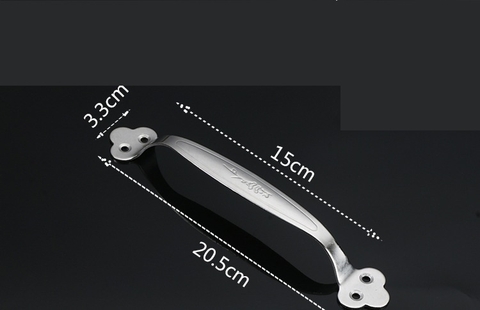 Tay nắm cửa INOX cao cấp tay nắm cửa tủ , cửa nhà, Tay nằm cửa đầy đủ kich thước
