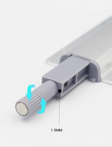 Dụng Cụ Nhấn Mở Tủ Hít Cánh Tủ Nam Châm Inox,Chốt Nút Hít Nam Châm Nhấn Nhả Mở Cửa