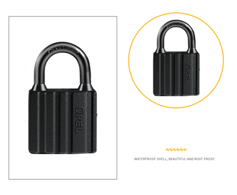 Ổ Khóa Opel Đen Có Ron Chống Nước Khóa Bấm 3-5 Chìa Bầu (Hàng Chính Hãng)