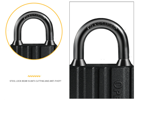 Ổ Khóa Opel Đen Có Ron Chống Nước Khóa Bấm 3-5 Chìa Bầu (Hàng Chính Hãng)