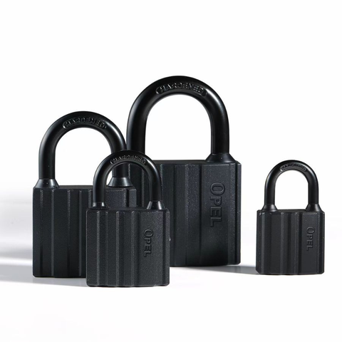 Ổ Khóa Opel Đen Có Ron Chống Nước Khóa Bấm 3-5 Chìa Bầu (Hàng Chính Hãng)