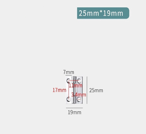 Bản lề bản lề lá inox bản lề của tủ inox loại dày cao cấp