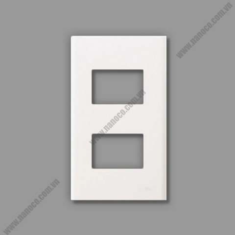 MẶT 2 THIẾT BỊ PANASONIC WEV68020SW