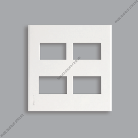 MẶT 4 THIẾT BỊ PANASONIC WEV68040SW