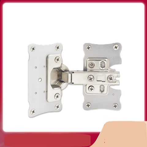 Miếng inox sửa bản lề tủ gỗ & thép và nhựa, nhôm