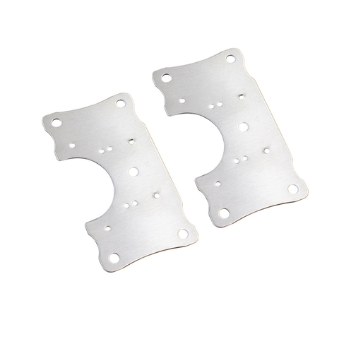 Miếng inox sửa bản lề tủ gỗ & thép và nhựa, nhôm