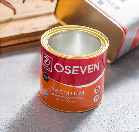 SƠN PHỦ PU CHỐNG TRẦY XƯỚC NỘI THẤT CAO CẤP OSEVEN - SƠN PHỦ MỜ