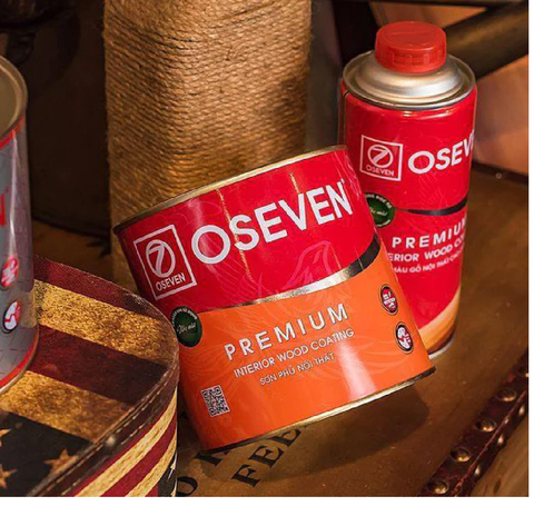 SƠN PHỦ PU NỘI THẤT CAO CẤP OSEVEN - SƠN PHỦ MỜ