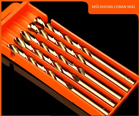 Mũi Khoan Inox Thép Mũi Khoan Coban M42