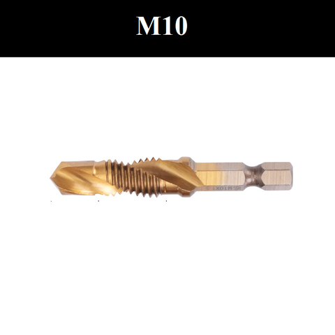 Mũi khoan Taro mạ titan M3-M10