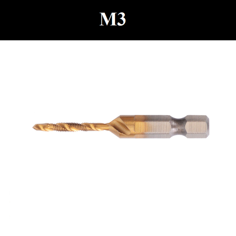 Mũi khoan Taro mạ titan M3-M10