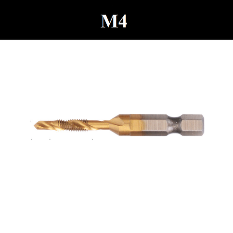 Mũi khoan Taro mạ titan M3-M10