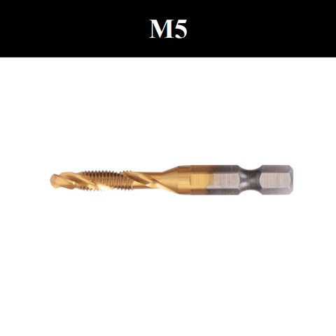 Mũi khoan Taro mạ titan M3-M10