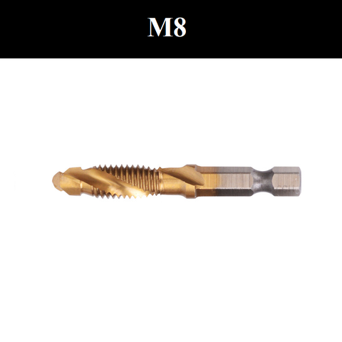 Mũi khoan Taro mạ titan M3-M10