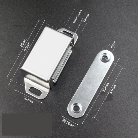 Nam châm hít tủ inox, cục hít cửa tủ bếp ngành công nghiệp