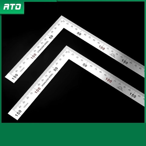 THƯỚC VUÔNG INOX DÀY ( THƯỚC XOAY 90 ĐỘ )