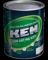 SƠN 2 THÀNH PHẦN TSH (KEN) (SƠN SẮT MẠ KẼM)